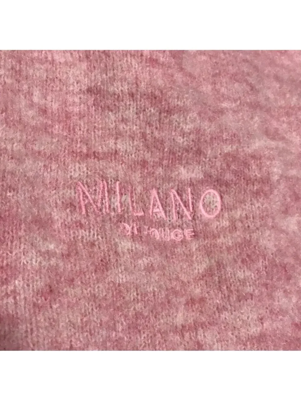 MILANO WOOL BLEND CROPPED SWEATER SZ XL - Picture 8 of 9